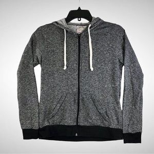 A Fine Mess Women's Zippered Hooded Sweatshirt Size Small!